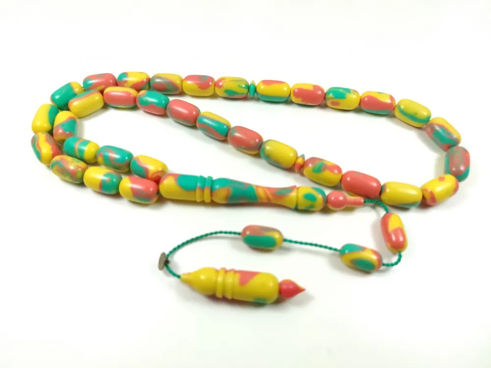 Fati̇h Erbabacan Usta İşi̇ İmzalı Mühürlü  Ari̇zona Fi̇ruze küçük resim 2