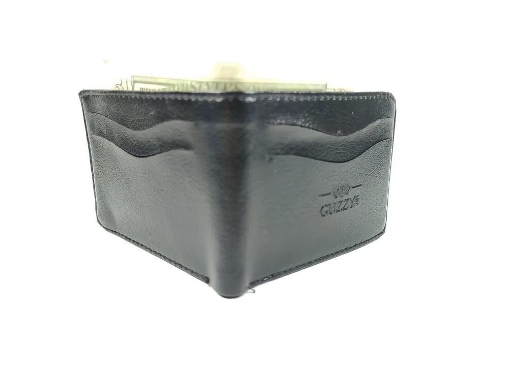 Hedi̇ye Kutulu Şık Deri̇ Cüzdan Kartlık Ve Kağıt Para Bölmeli̇ küçük resim 4