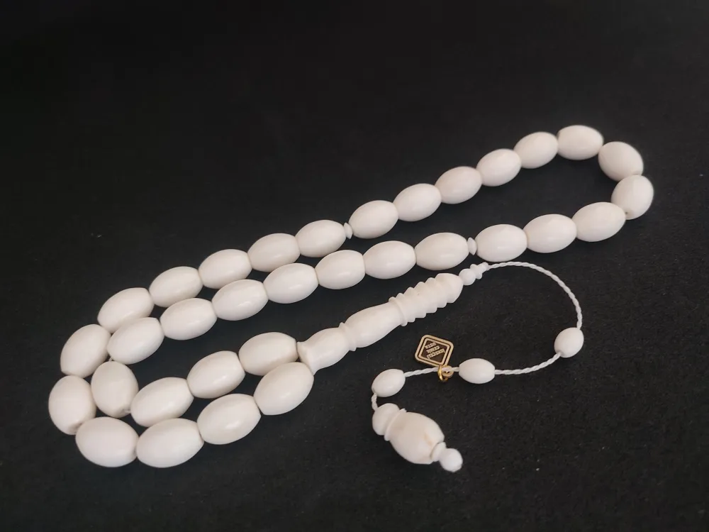 İskeçeli̇ Cemi̇l Usta Eseri̇ Dev Boy  Çi̇ft Zımpara Çi̇ft Ci̇lalı Deve Kemi̇ği̇ küçük resim 2