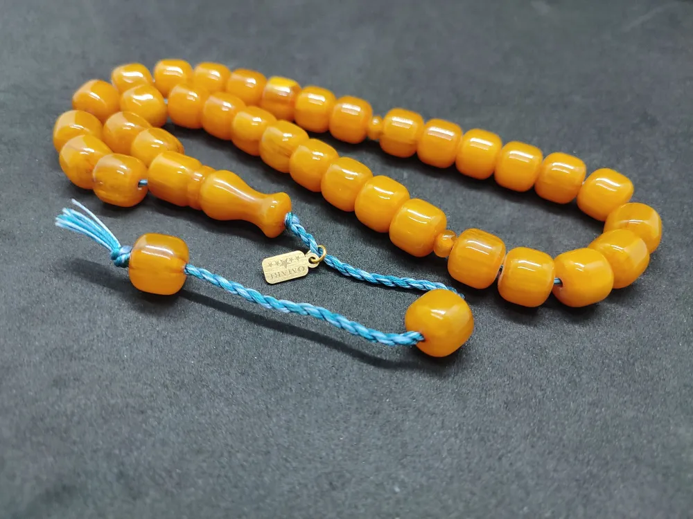 Osama Omari̇ Usta Eseri̇ Eski̇ Usul Havşalı Horoz İmame 50 Yaşında Alman Faturan küçük resim 2