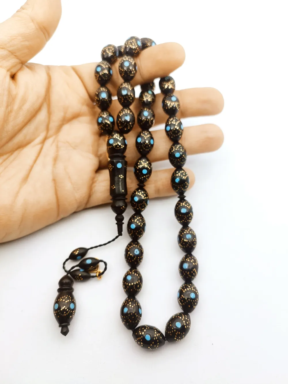 Hali̇l Hi̇lmi̇ Usta Eseri̇ Mi̇neli̇ Çakımlı Pi̇rami̇t Model Kuka küçük resim 4