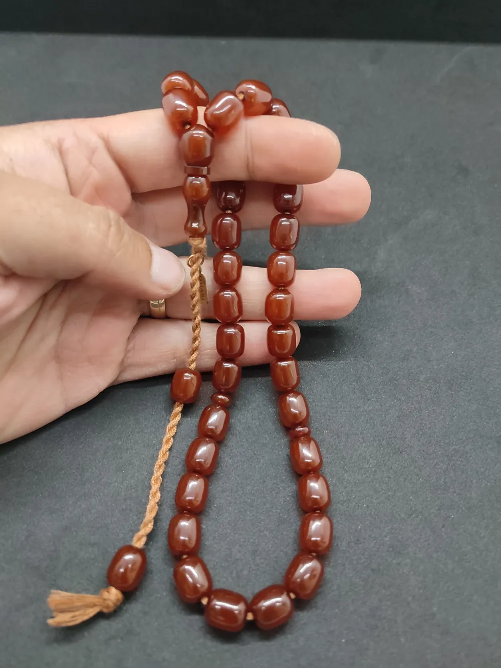 Osama Omari̇ Usta Eseri̇ Eski̇ Usul Havşalı Horoz İmame 50 Yaşında Alman Faturan küçük resim 4