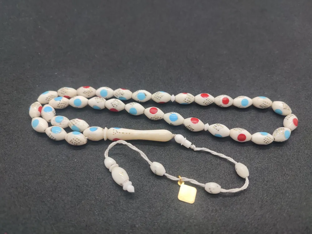 İskeçeli̇ Cemi̇l Usta Eseri̇ Bronz Çakımlı Mi̇neli̇  Deve Kemi̇ği̇ küçük resim 2