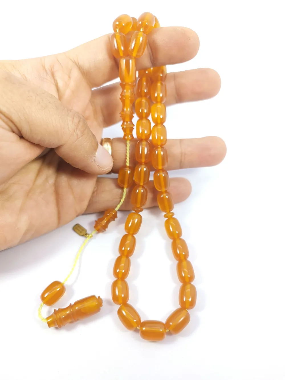 Mehmet Mercan Usta Eseri̇ İmame Oturtma Çi̇ft Ci̇la  Alman Zar Kehri̇bar küçük resim 5