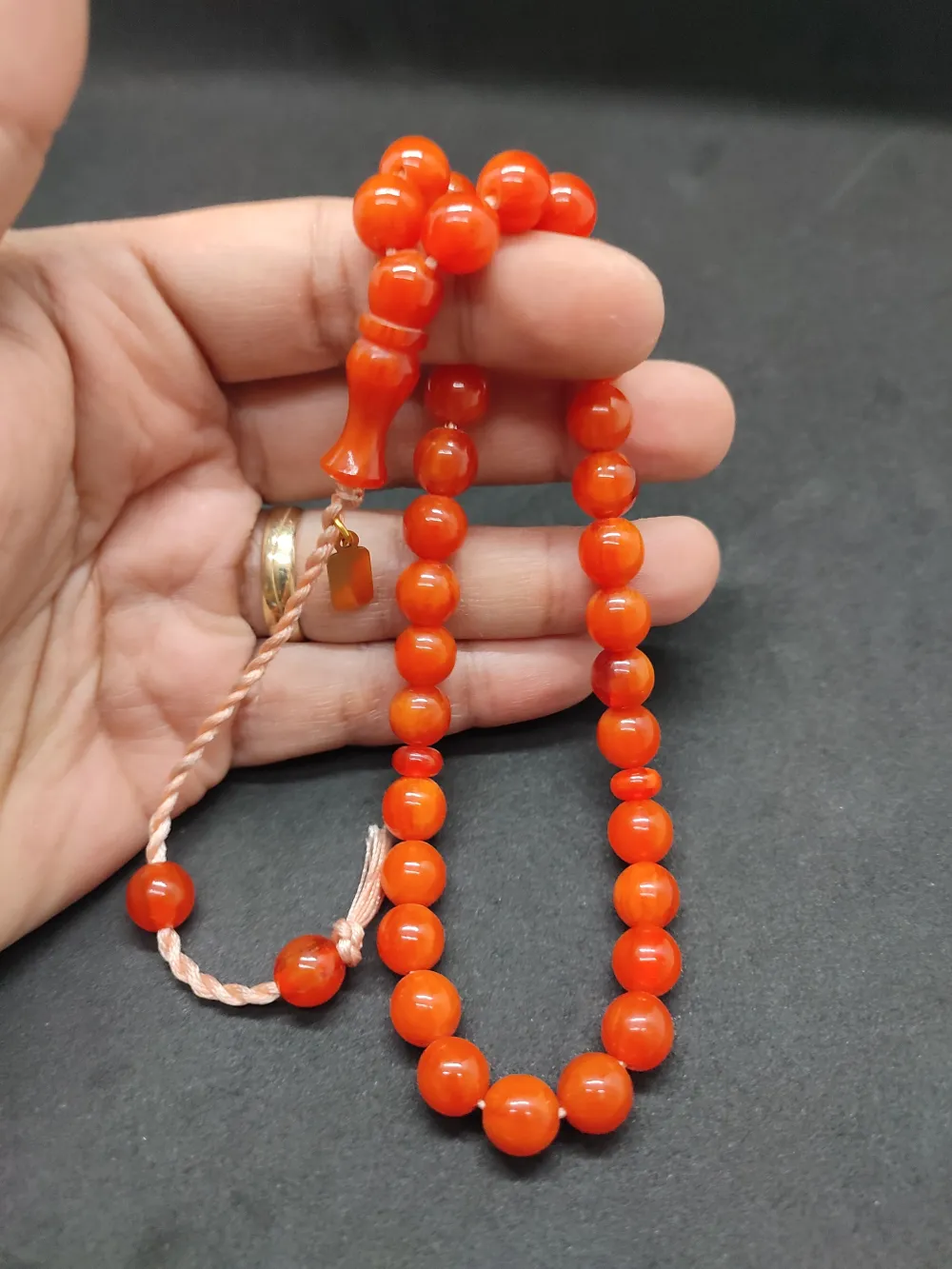 Osama Omari̇ Usta Eseri̇ Eski̇ Usul Havşalı Horoz İmame 50 Yaşında Alman Faturan küçük resim 4