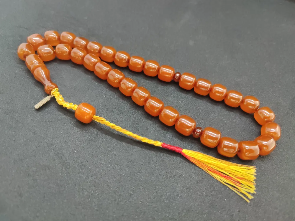 Osama Omari̇ İmzalı Eski̇ Usul Havşalı Horoz İmame 50 Yaşında Alman Faturan küçük resim 2