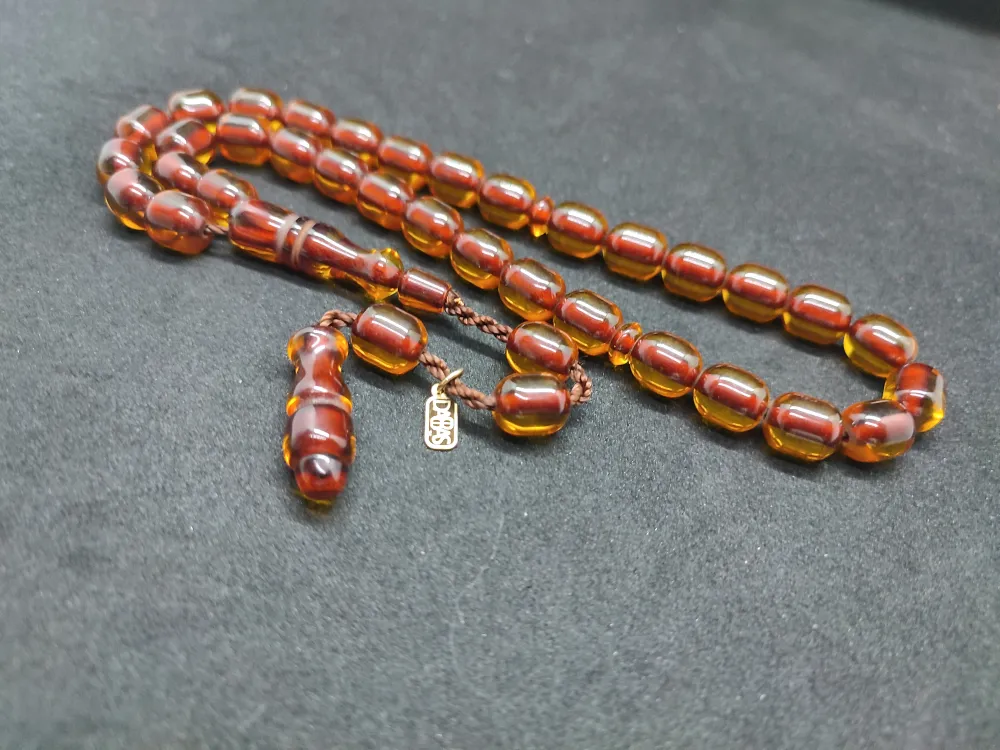 Dabbas Usta Eseri̇ Osmanlı Tadında  Ateş-İ Kehri̇bar küçük resim 3