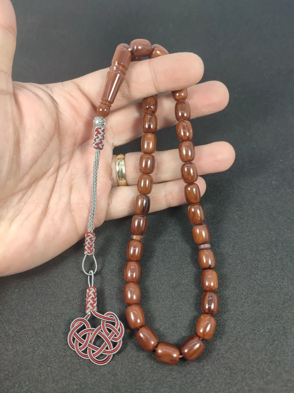 Şevket Alkan Usta Eseri̇ Kazaz Püsküllü Rengi̇n Zi̇rvesi̇ Çekostovak Katali̇n küçük resim 4