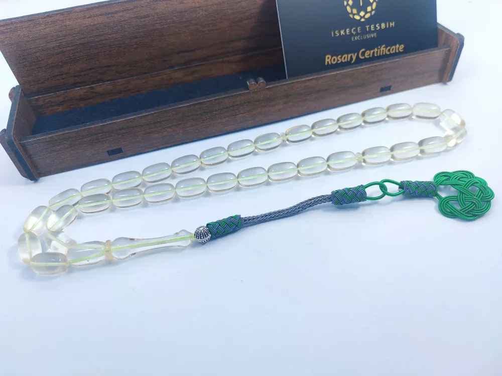 1000 Ayar Gümüş Kazaz Püskül 19.15Gr. 0.6 Mm Şeffaf Deli̇m Su Damlası