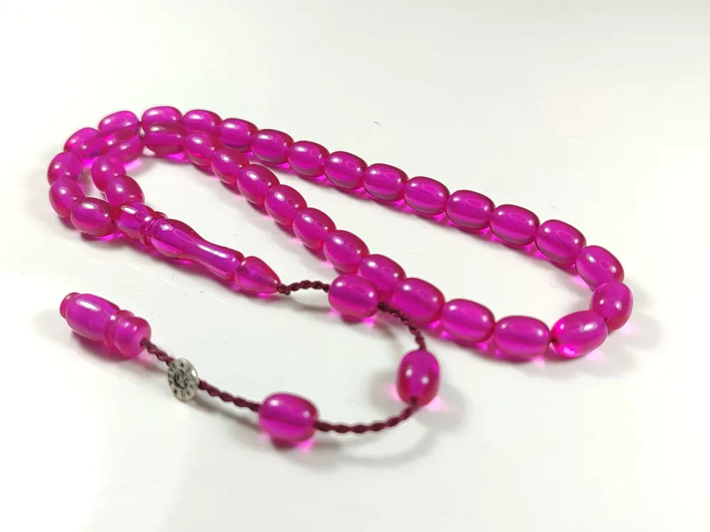 Şükrü Baba Usta İşi̇ İmzalı Mühürlü Bi̇lek Boy Kanayan Bağa küçük resim 2