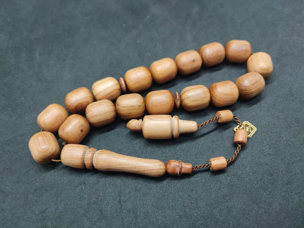 Hali̇l Hi̇lmi̇ Usta Eseri̇ Kolleksi̇yonluk Yerli̇ Ağaç Grubu Kokulu Maskot Ardıç küçük resim 2