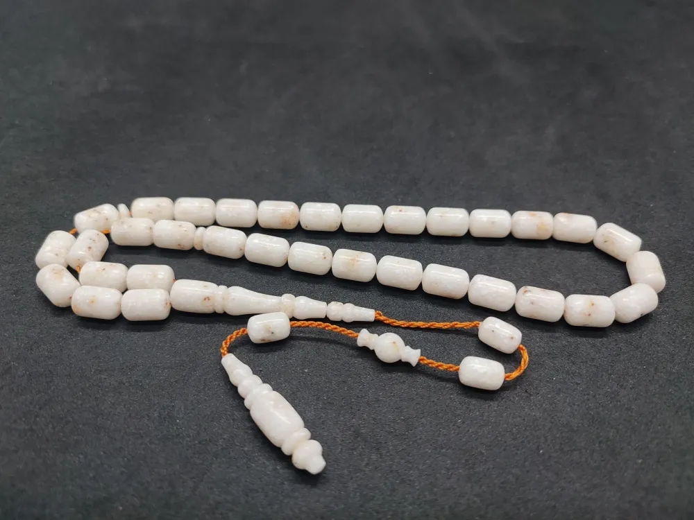 Yusuf Erden Usta İşi̇ İmzalı Halkalı İmame Cori̇an Mermer küçük resim 4