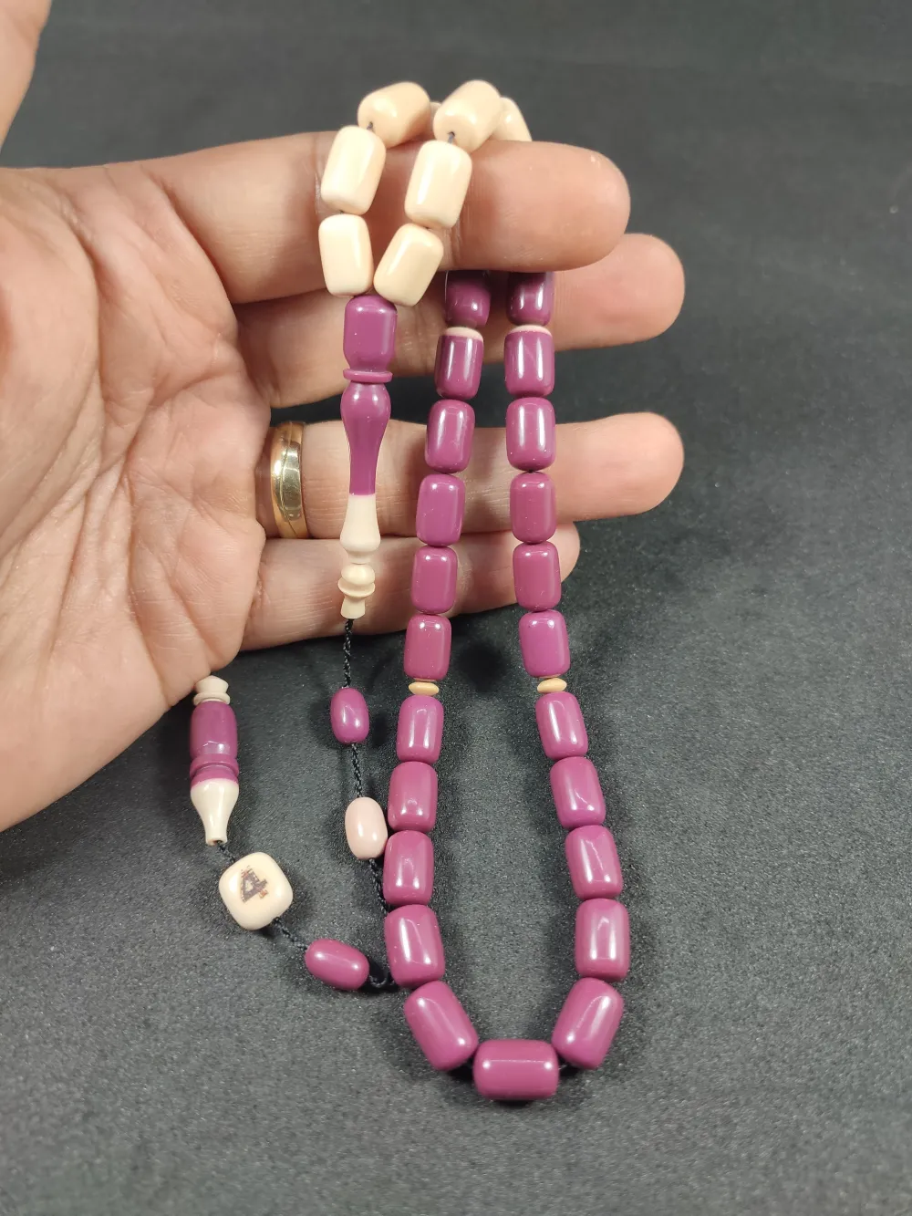 Ahmet Muhaci̇r Usta Eseri̇ Katali̇n Kombi̇nli̇ Ameri̇kan Bi̇lardo Topu küçük resim 5