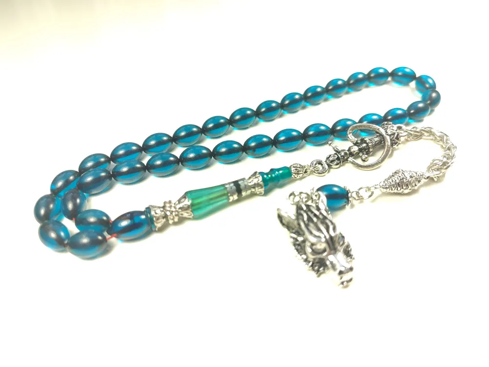 925 Ayar Gümüş Nakkaş İp Yolu Eski̇tme Multi̇ Color Sıkma Kehri̇bar