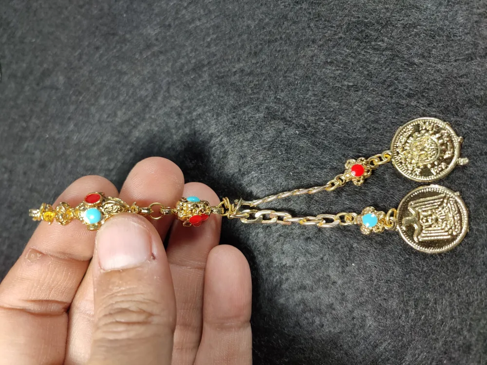 Alman Gümüş Tesbi̇h Püskülü küçük resim 3