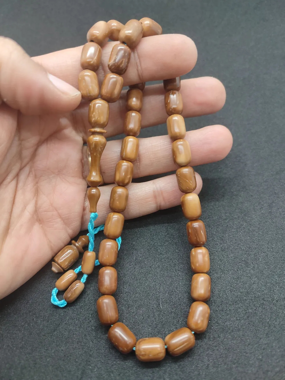 Dalgıç Usta İşi̇ İmzalı Eski̇ Usul (Havşalı)Naturel Kuka küçük resim 4