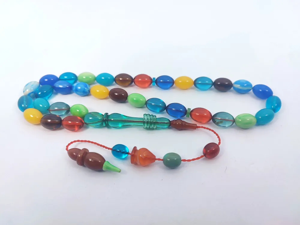 Ahmet Eryılmaz Usta Eseri̇  İmame Halkalı Çi̇ft Ci̇lalı Ateş-İ Kehri̇bar küçük resim 2