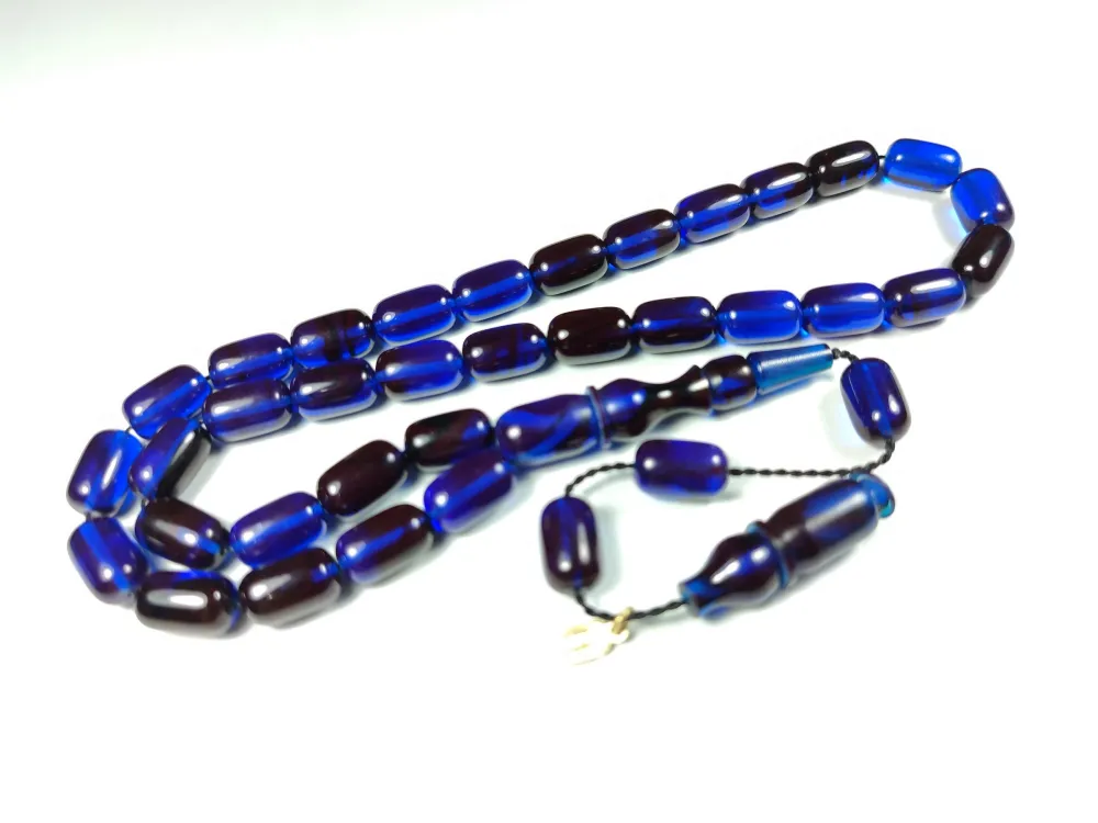 Ayhan Turan Usta İşi̇ İmzalı Mühürlü Ateş Kehri̇bar küçük resim 3