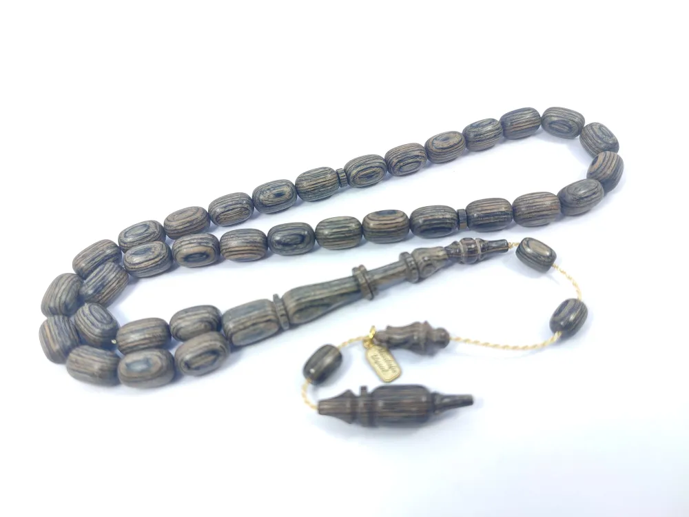 Hali̇l Hi̇lmi̇  Usta İşi̇ İmzalı Halkalı Nadi̇r Tür Nadi̇r Renk Doğal Kafur Ağacı