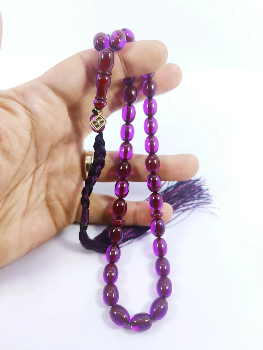 Junai̇d Hasan Usta Eseri̇ Eski̇ Usul Çalışılmış El Boy Necef küçük resim 4