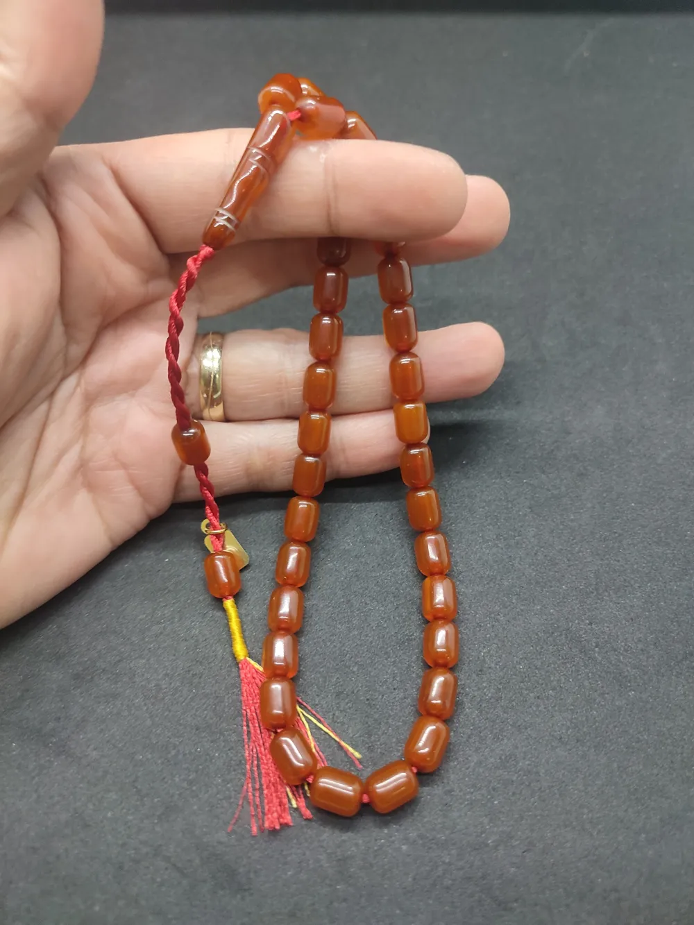 Osama Omari̇ Usta Eseri̇ Eski̇ Usul Havşalı Horoz İmame 50 Yaşında Alman Faturan küçük resim 4