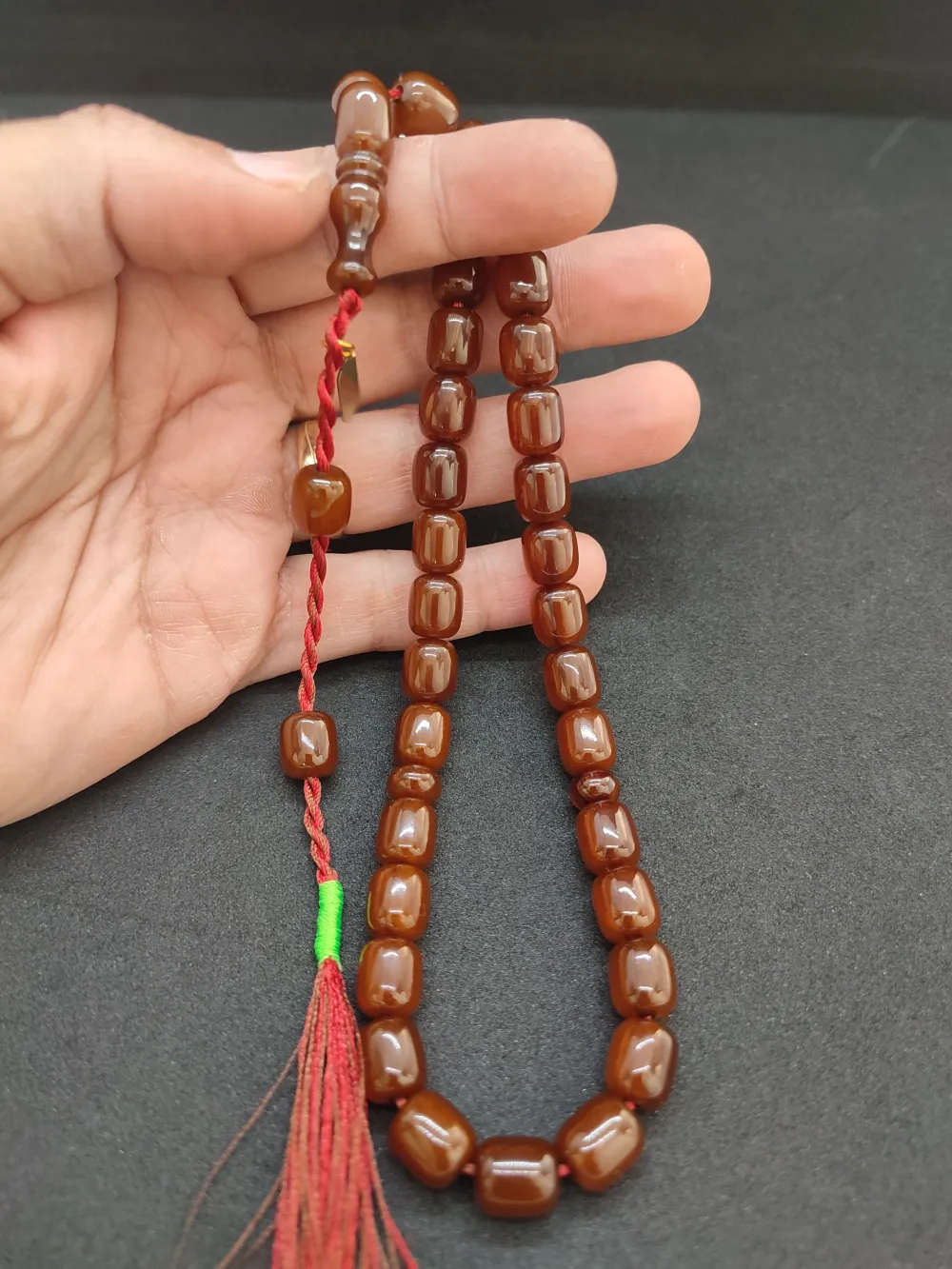 Osama Omari̇ İmzalı Eski̇ Usul Havşalı Horoz İmame 50 Yaşında Alman Faturan küçük resim 4