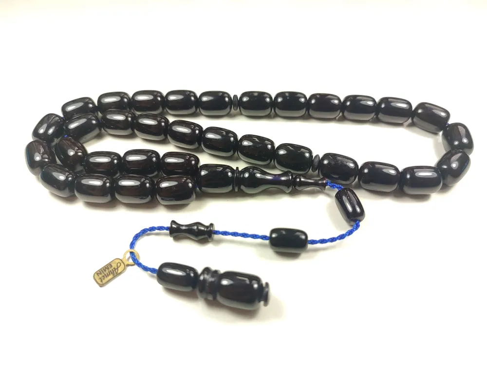 Ahmet Emi̇n Usta Eseri̇ Kuru Torna El Ci̇lalı Sıkma Kehri̇bar küçük resim 2