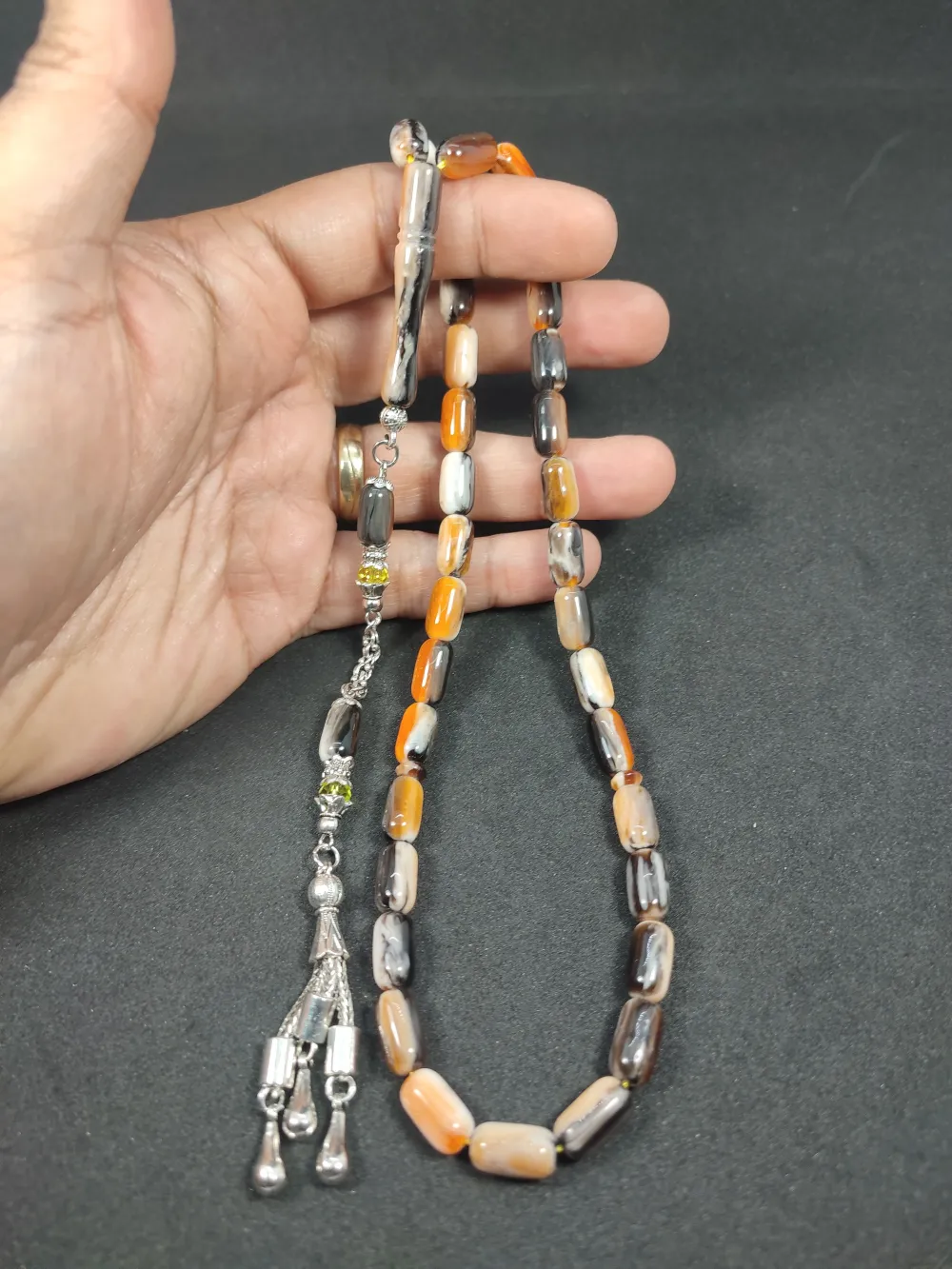 Şevket Alkan Usta Eseri̇ 06 Deli̇m İthal Galali̇t küçük resim 4