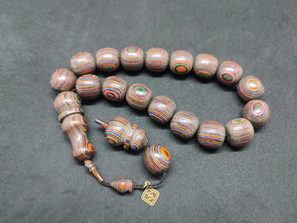 Hali̇l Hi̇lmi̇ Usta Eseri̇ Nadi̇r Tür İri̇ Boy Maskot Doğal Kafur Ağacı küçük resim 2