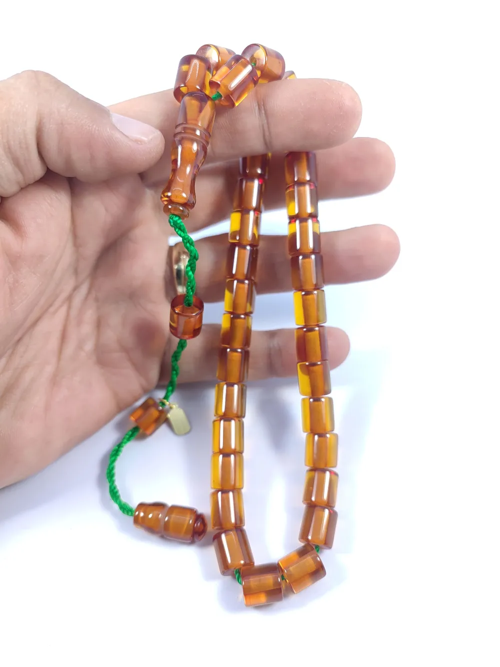 Hayyani̇ Usta Eseri̇ Osmanlıya En Yakın Ateş-İ Kehri̇bar küçük resim 5