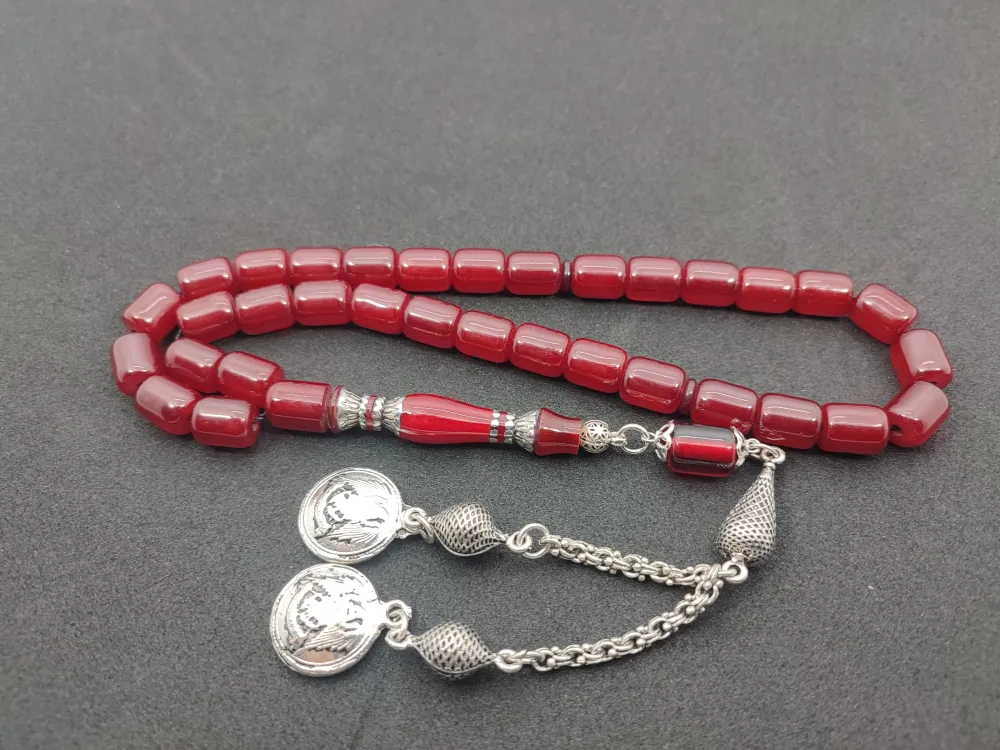 Zeyn Usta Eseri̇ 925 Ayar Gümüş Nakkaş  Alman Faturan küçük resim 3