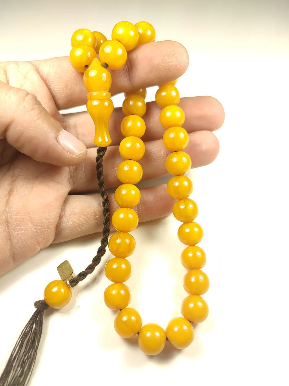 Osama Omari̇ İmzalı Havşalı İmame Oturtma 50 Yaşında Alman Faturan küçük resim 5