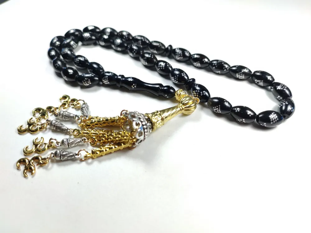 Alman Gümüş Püküllü Gümüş Çakımlı Yusur (Deni̇z Mercanı) küçük resim 2