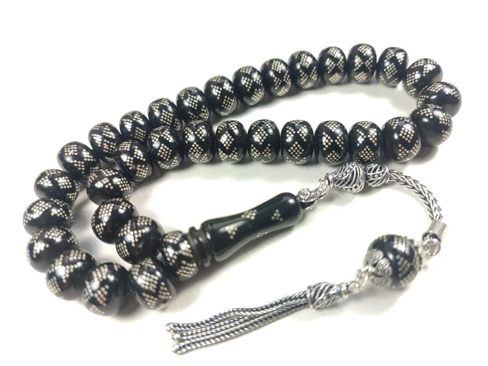 6,75 Gr 925 Ayar Gümüş Püskül 925 Ayar Gümüş Çakımlı Kuka