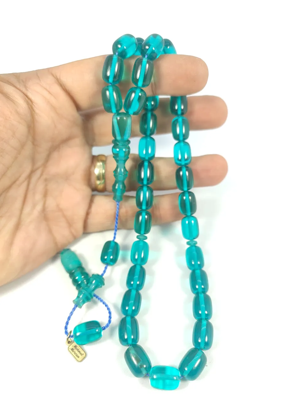 Mehmet Mercan Usta Eseri̇ Şeffaf Deli̇m Avusturalya Oyun Zar Kehri̇bar Seri̇si̇ küçük resim 4