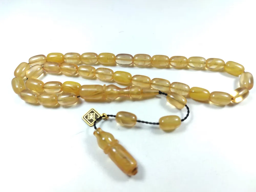 Hakan Kaya Usta İşi̇ İmzalı Sıkma Kehri̇bar