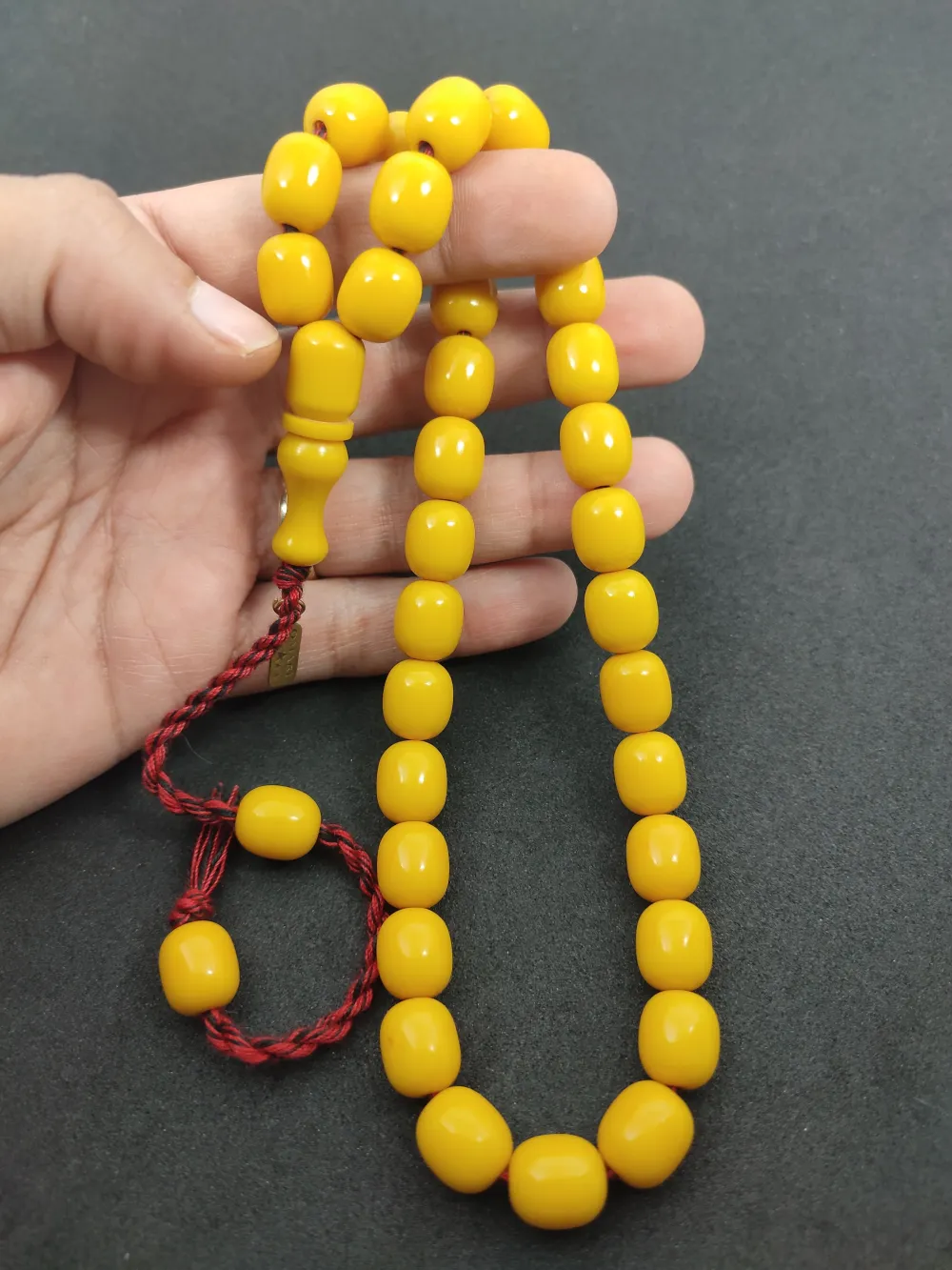 Osama Omari̇ İmzalı Eski̇ Usul Havşalı Horoz İmame 50 Yaşında Alman Faturan küçük resim 4