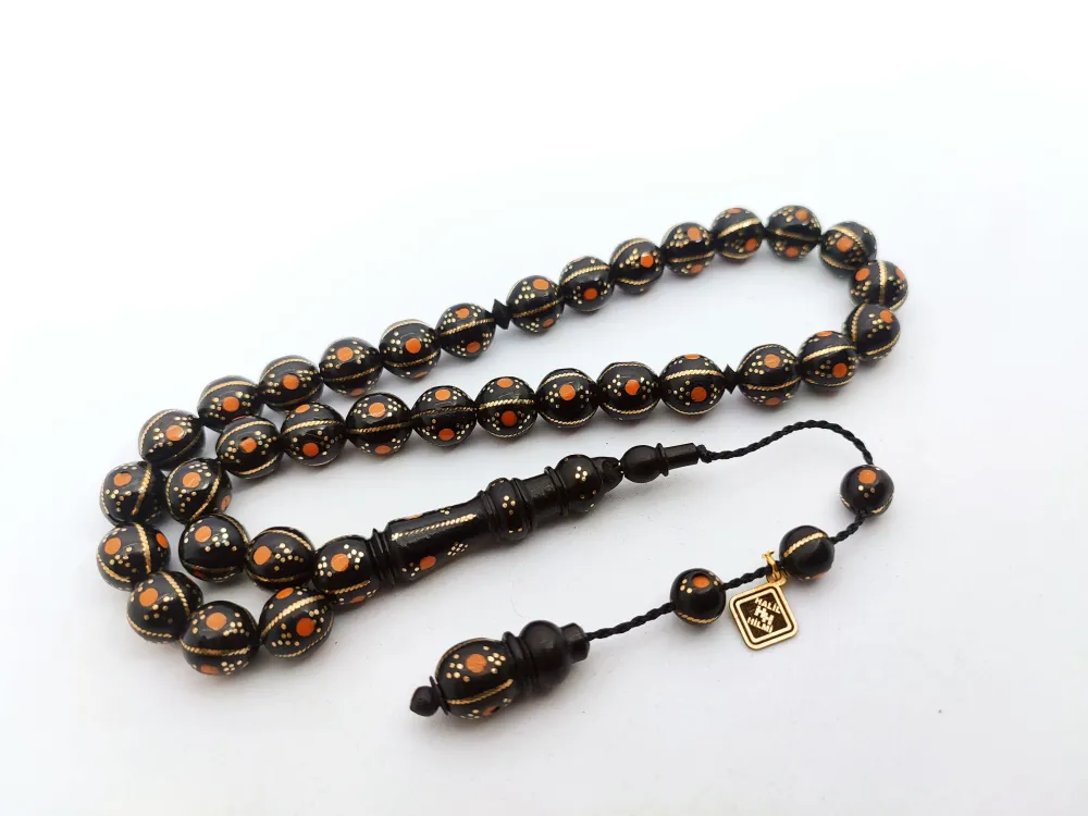 Hali̇l Hi̇lmi̇ Usta Eseri̇ 4 Lü Yarma Model Mi̇neli̇ Çakımlı Kuka