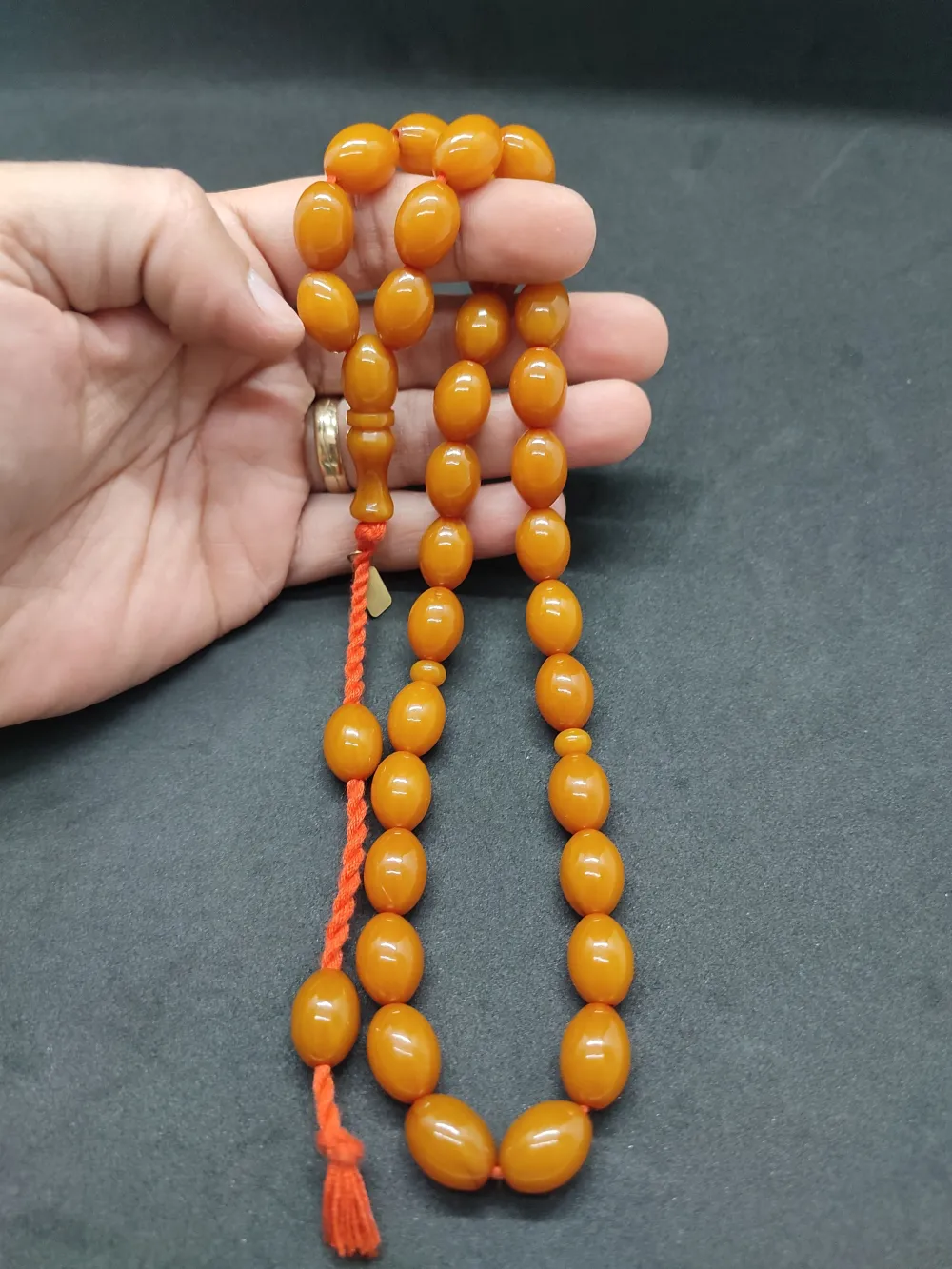 Osama Omari̇ Usta Eseri̇ Eski̇ Usul Havşalı Horoz İmame 50 Yaşında Alman Faturan küçük resim 4