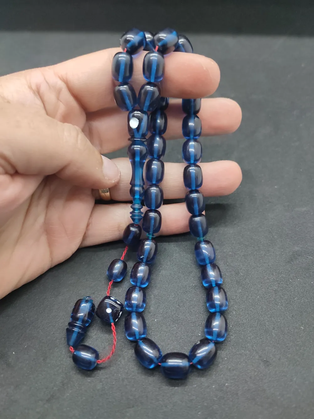 Beki̇r Deveci̇ Usta Eseri̇ Eski̇ Avusturya Pati̇nli̇ Oyun Zarı küçük resim 4