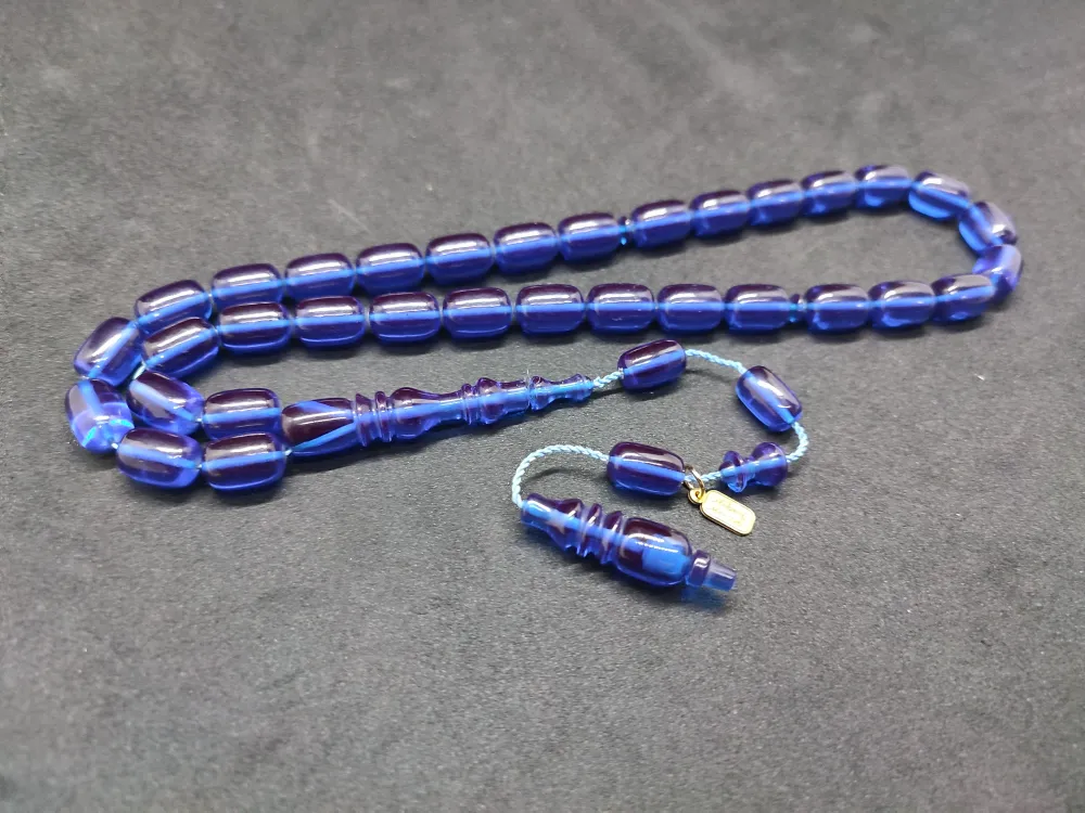 Mehmet Mercan Usta Eseri̇ Çi̇ft Kat Ci̇lalı Alman Zar Kehri̇bar küçük resim 3