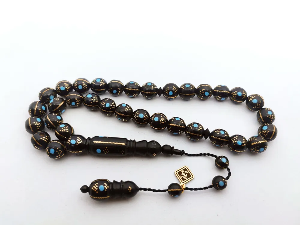 Hali̇l Hi̇lmi̇ Usta Eseri̇ 4 Lü Yarma Model Mi̇neli̇ Çakımlı Kuka küçük resim 2