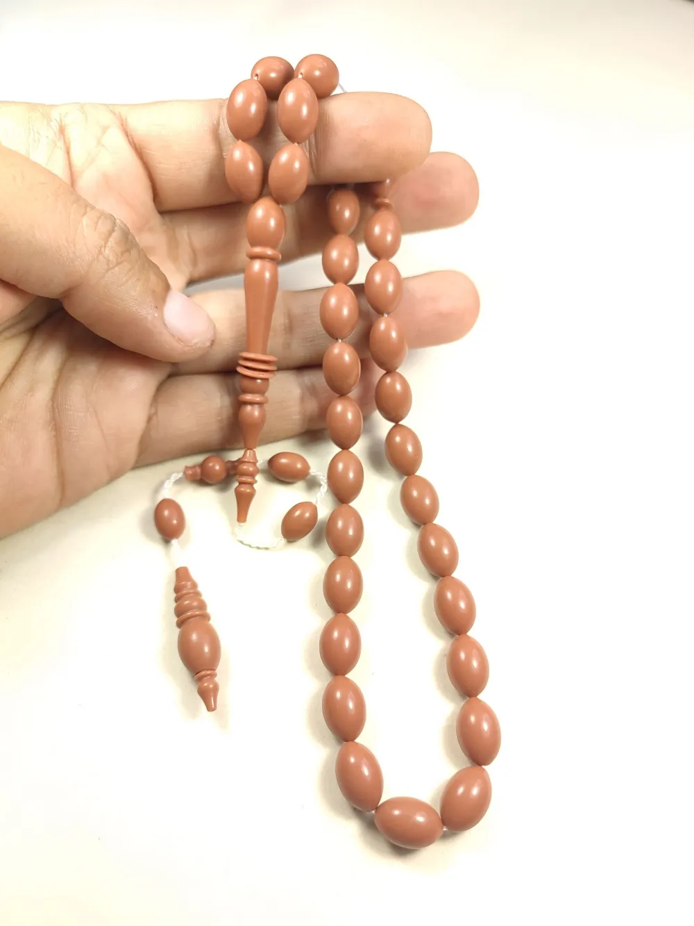 Yusuf Erden Usta İşi̇ İmzalı Halkalı İmame Cori̇an Mermer küçük resim 5