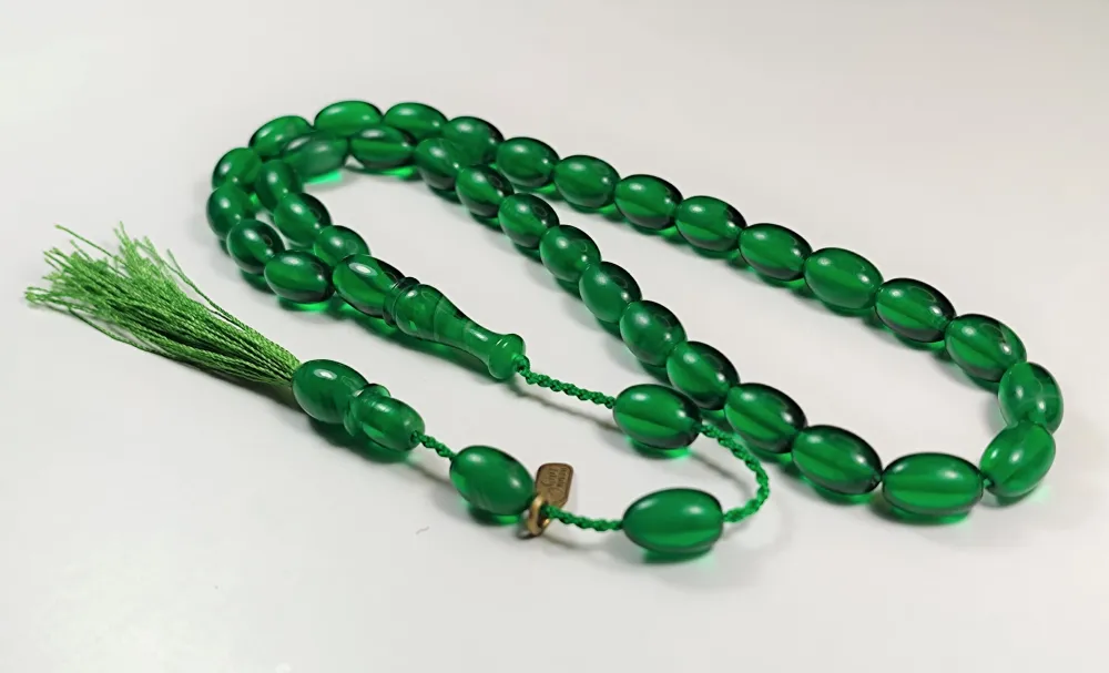 Ayhan Turan Usta İşi̇ İmzalı Mühürlü Sıkma Kehri̇bar küçük resim 2