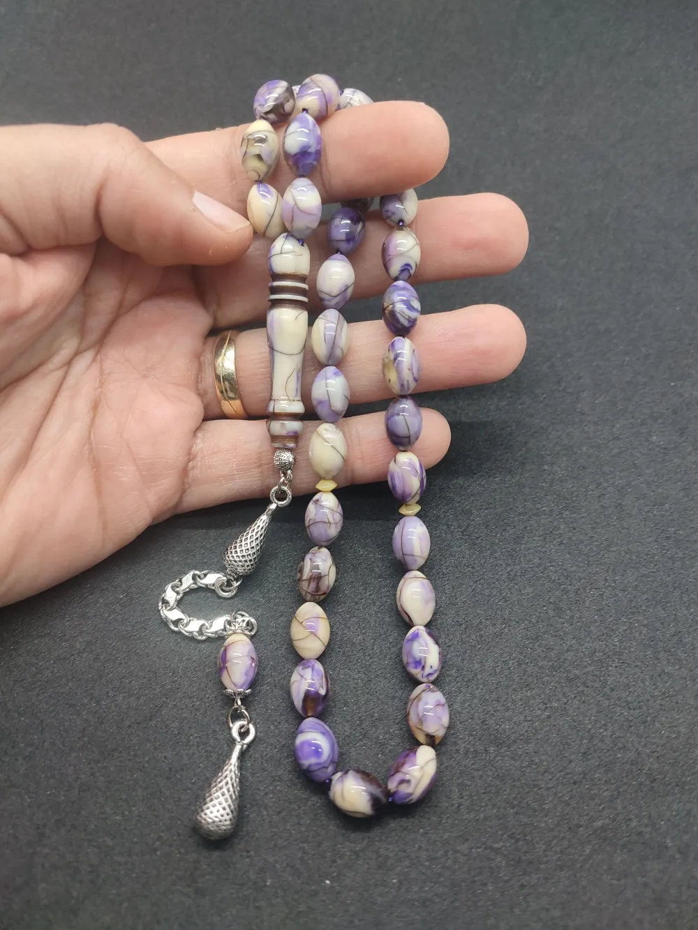 Şevket Alkan Usta Eseri̇ 06 Deli̇m İthal Galali̇t küçük resim 4