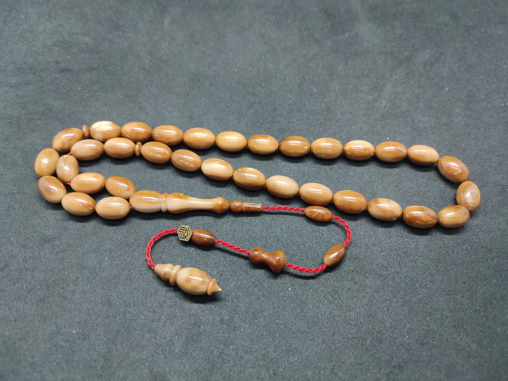 Efsane Usta Muhammed Gazyağcı Eseri̇ 0.7 Mm Deli̇m Eski̇ Naturel Kuka küçük resim 3