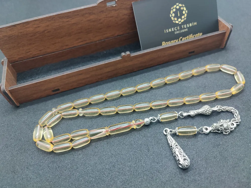 Kaçkar Usta Eseri̇ 17.05 Gr 475 Ayar 9.98 Gr.  Gümüş Püsküllü Ukrayna Kaya Damla küçük resim 2