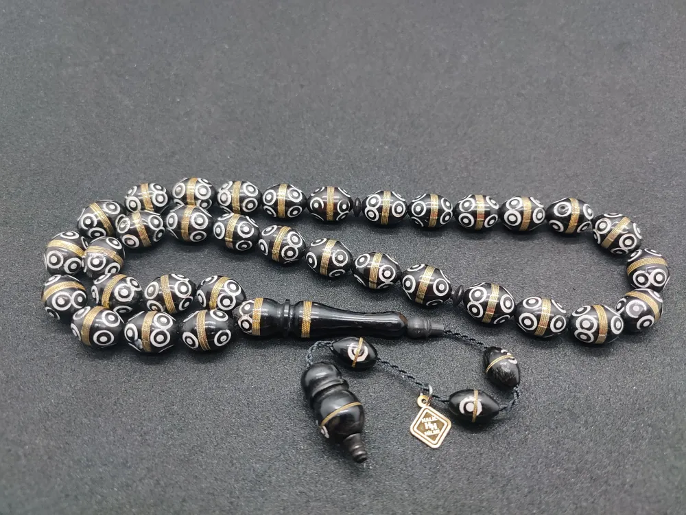 Hali̇l Hi̇lmi̇ Usta Eseri̇ İri̇ Boy Mi̇neli̇ Gümüş Sarmal  Kuka küçük resim 3