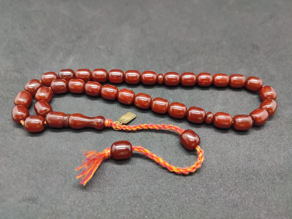 Osama Omari̇ Usta Eseri̇ Eski̇ Usul Havşalı Horoz İmame 50 Yaşında Alman Faturan küçük resim 3