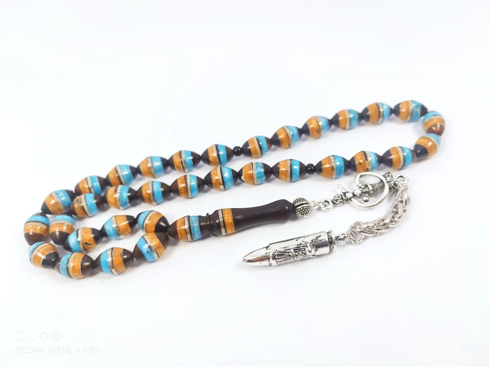 Şevket Alkan Usta Eseri̇ İri̇ Boy Mi̇neli̇ Gümüş Sarmal Kuka